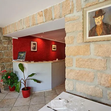 Szálloda Restaurant Le Ressac Belvedere-Campomoro