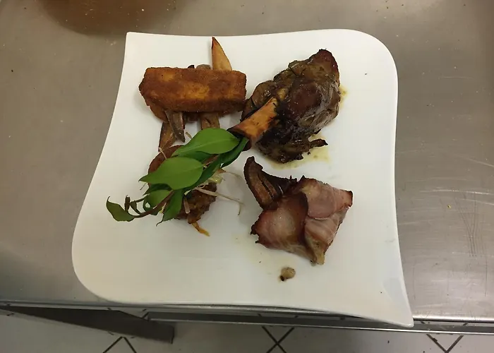 Restaurant Le Ressac カンポモロ