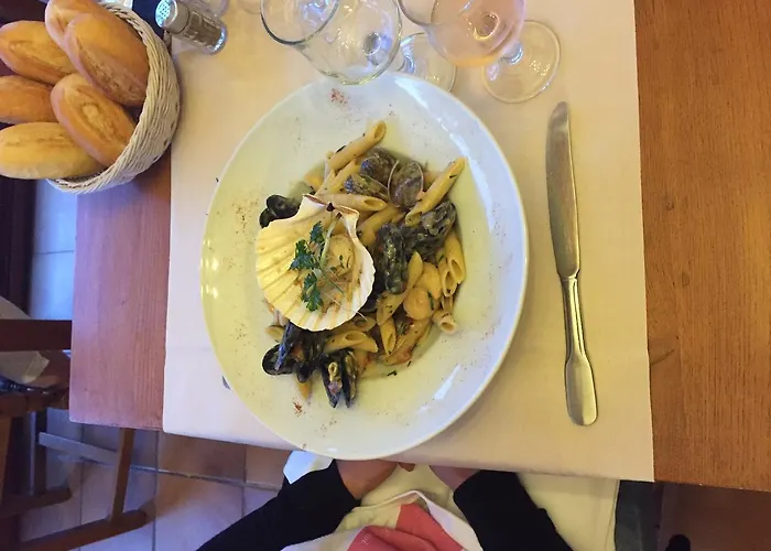 Restaurant Le Ressac * カンポモロ