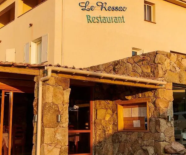 Hotel Restaurant Le Ressac *