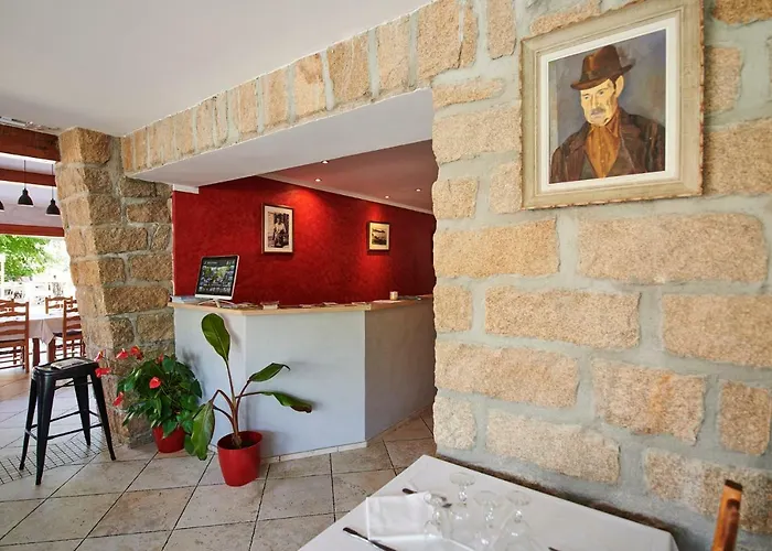 Hotel Restaurant Le Ressac Belvedere-Campomoro